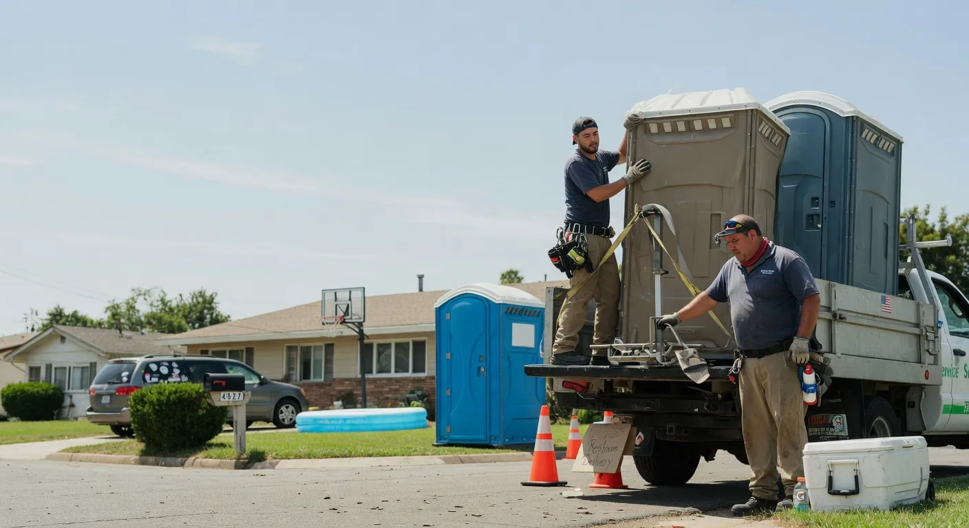 Porta Potty Rental in Tidewater, OR near me