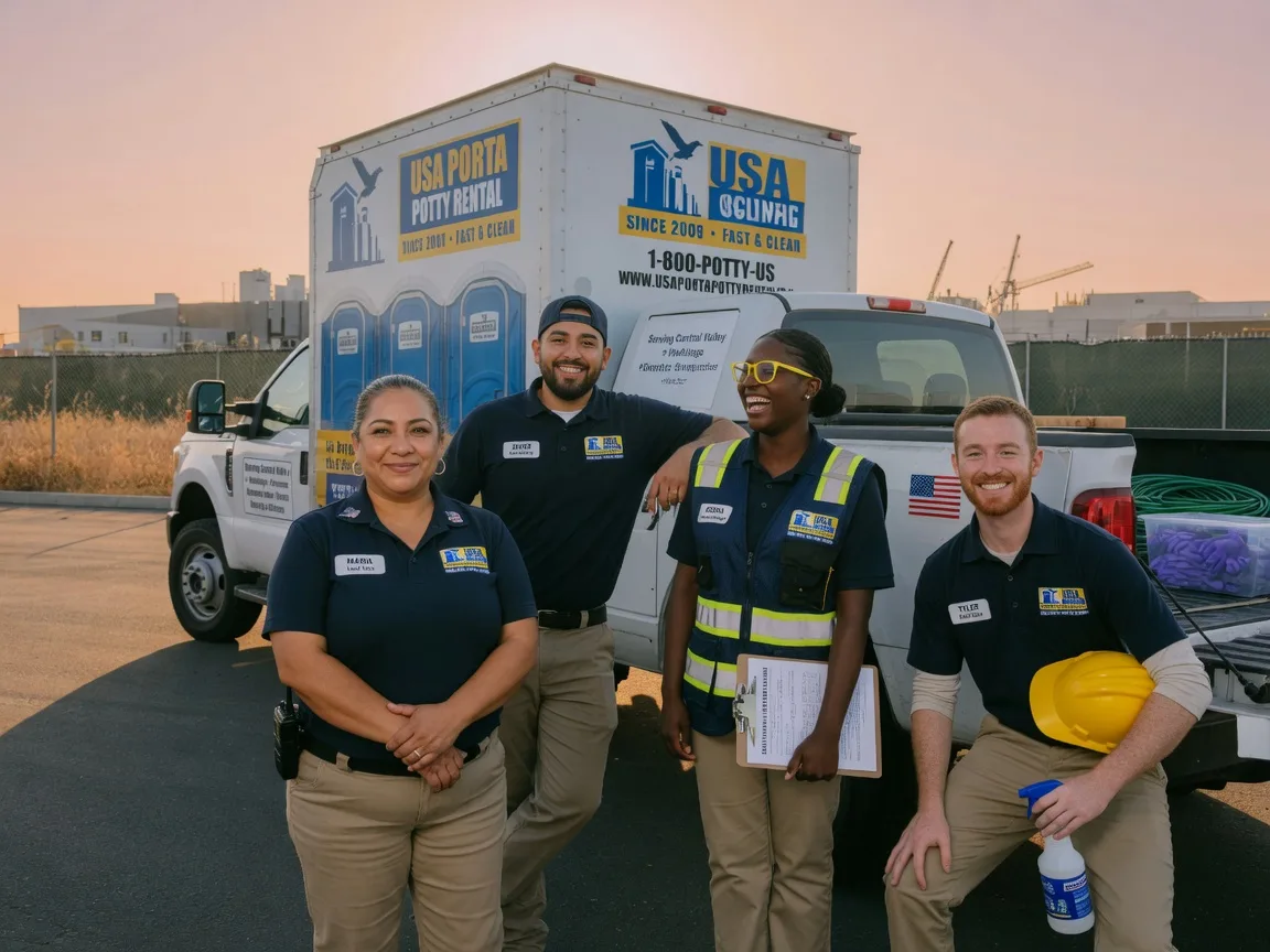 Portable Toilet Rental company in Tidewater, OR
